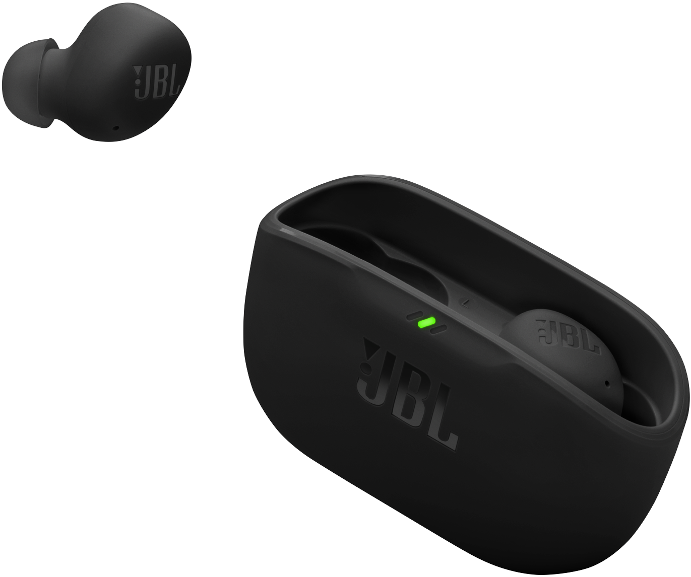 Handsfree Bluetooth JBL Wave Buds 2, TWS, ANC, MultiPoint, Preto JBLWBUDS2BLK