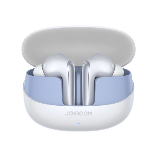 Handsfree Bluetooth Joyroom Funpods JR-FN2, TWS, ANC, Branco