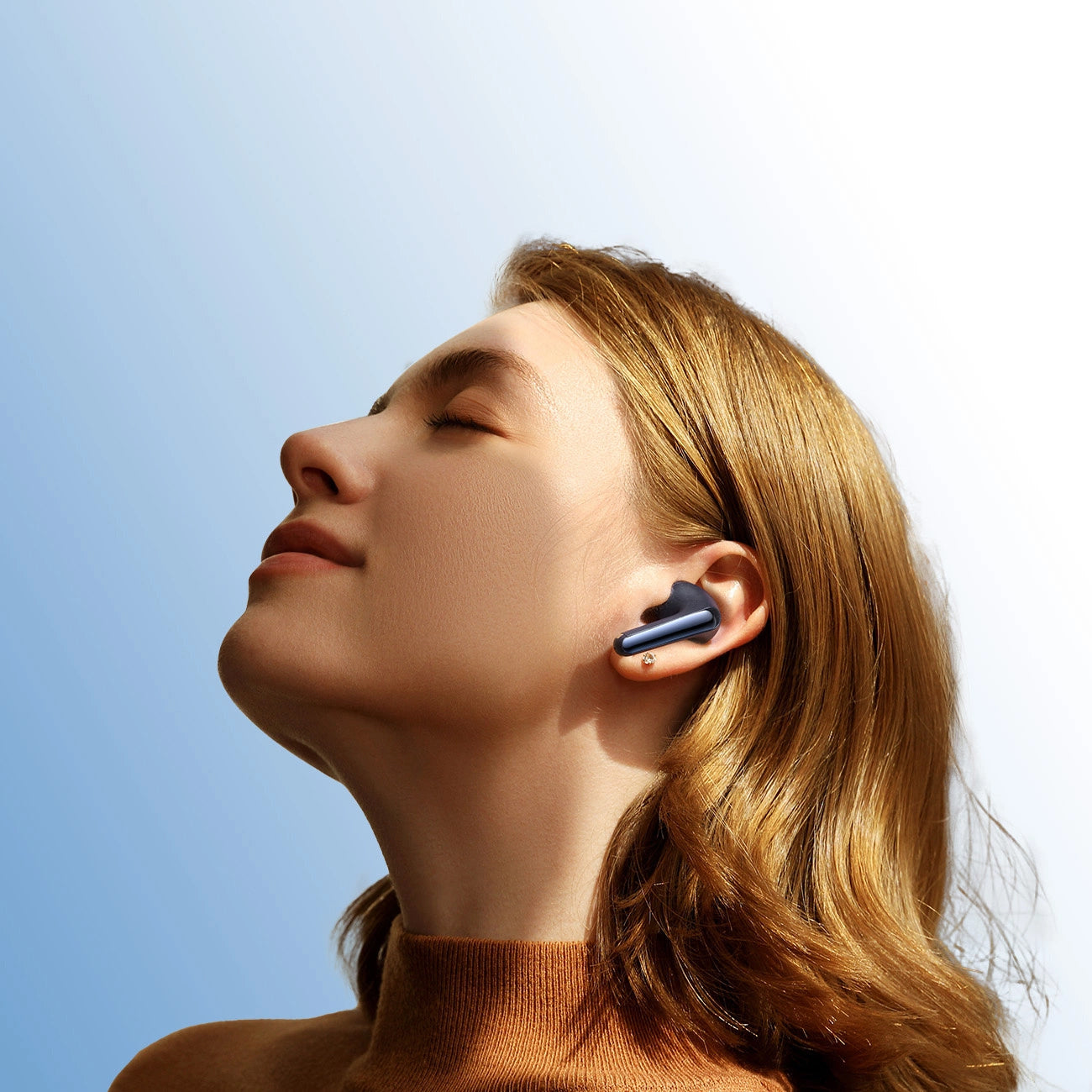 Handsfree Bluetooth Joyroom Funpods JR-FN2, TWS, ANC, Preto