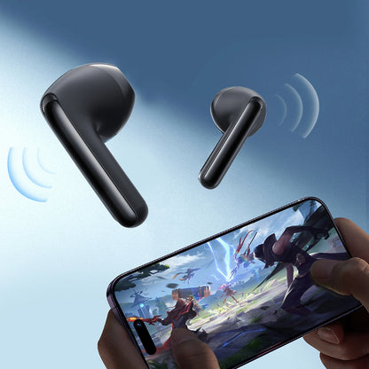 Auriculares Bluetooth Joyroom Funpods JR-FB1 Nova Versão, TWS, Preto