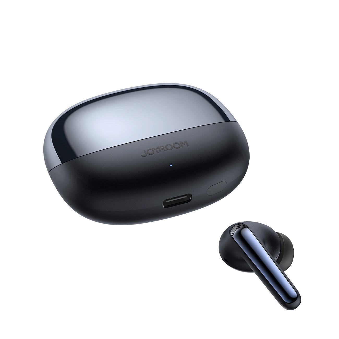 Handsfree Bluetooth Joyroom Funpods JR-FN2, TWS, ANC, Preto