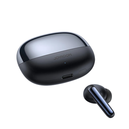 Handsfree Bluetooth Joyroom Funpods JR-FN2, TWS, ANC, Preto