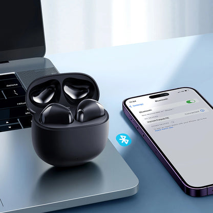 Auriculares Bluetooth Joyroom Funpods JR-FB1 Nova Versão, TWS, Preto