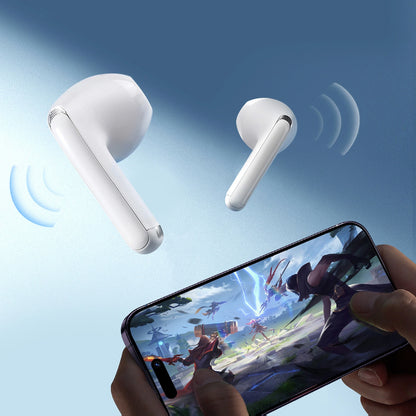 Auriculares Bluetooth Joyroom Funpods JR-FB1 Nova Versão, TWS, Branco