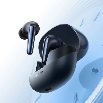 Handsfree Bluetooth Joyroom Funpods JR-FN2, TWS, ANC, Preto