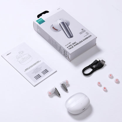 Auriculares Bluetooth Joyroom JR-BB1, TWS, Branco