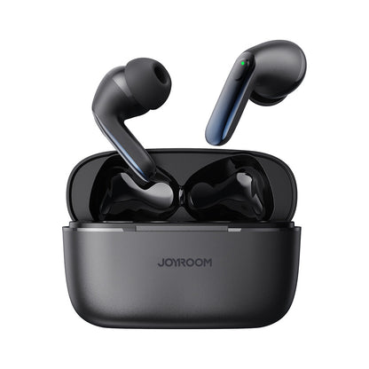 Handsfree Bluetooth Joyroom JR-BC1, TWS, ANC, Preto