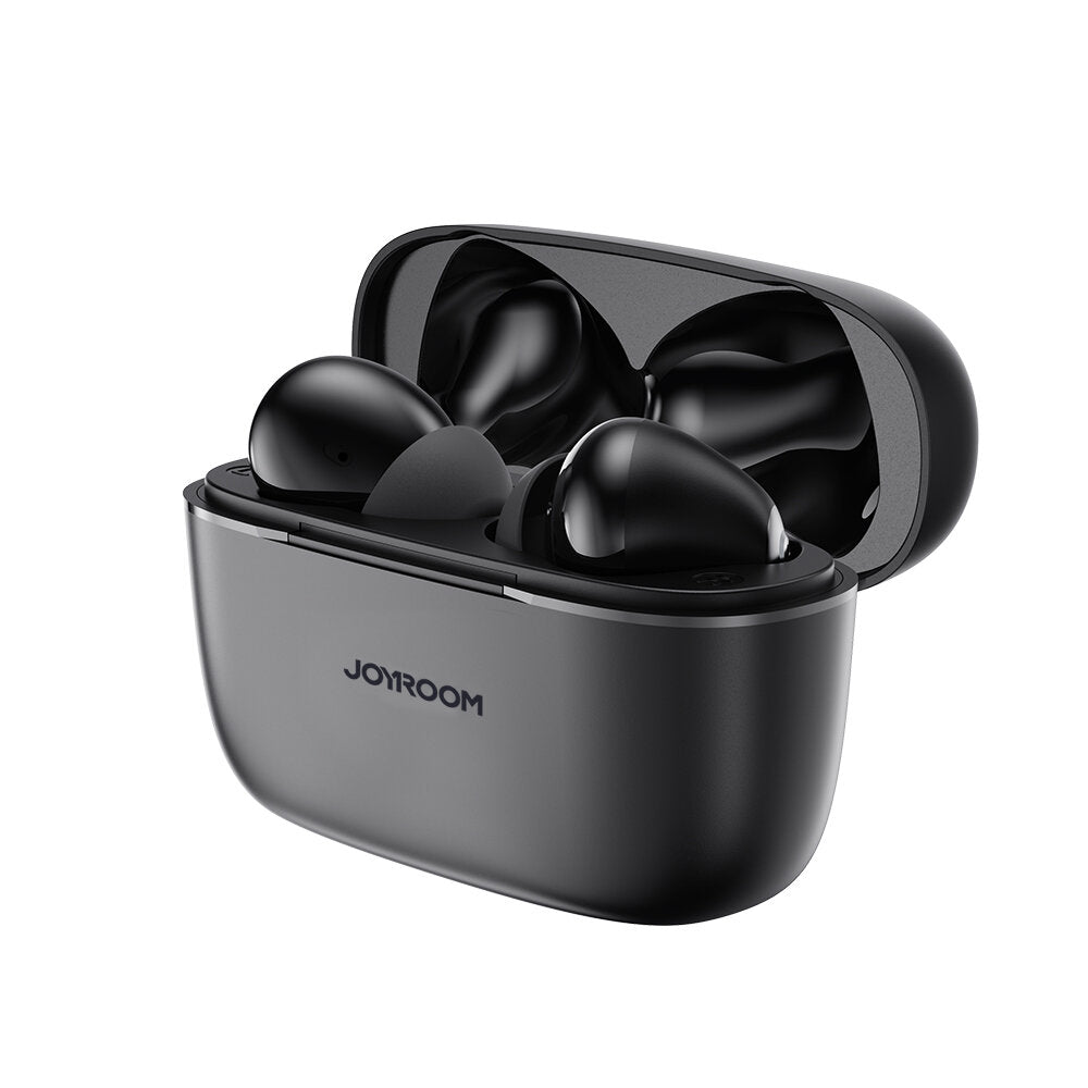 Handsfree Bluetooth Joyroom JR-BC1, TWS, ANC, Preto