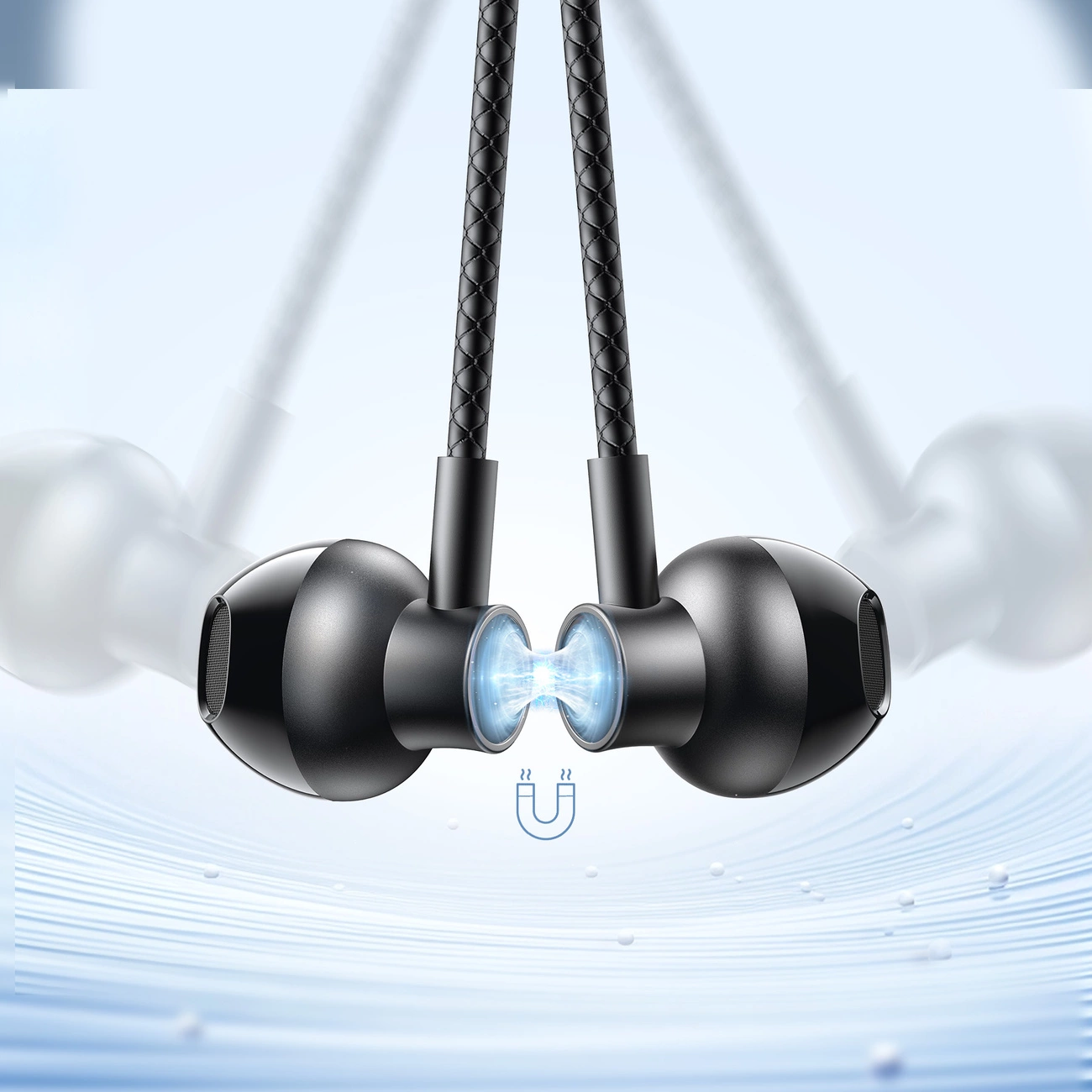 Auricular Bluetooth Joyroom JR-D8, A2DP, Preto