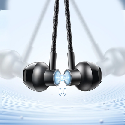 Auricular Bluetooth Joyroom JR-D8, A2DP, Preto