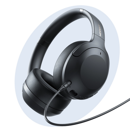 Handsfree Bluetooth Joyroom JR-JH2, A2DP, ANC, Preto