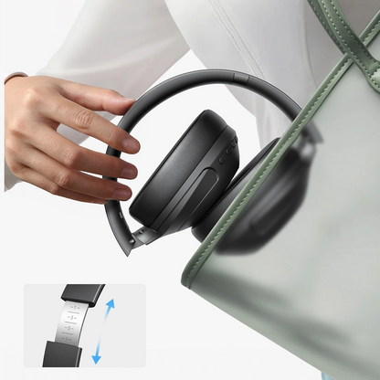 Handsfree Bluetooth Joyroom JR-JH2, A2DP, ANC, Preto