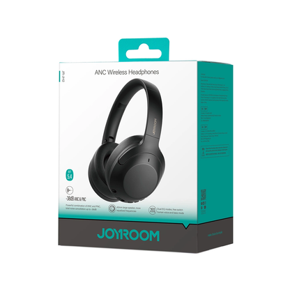 Handsfree Bluetooth Joyroom JR-JH2, A2DP, ANC, Preto