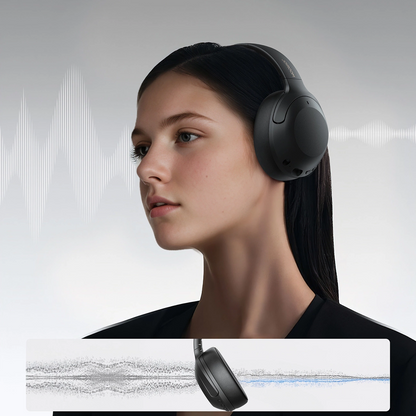 Handsfree Bluetooth Joyroom JR-JH2, A2DP, ANC, Preto