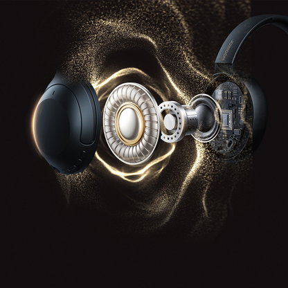 Handsfree Bluetooth Joyroom JR-JH2, A2DP, ANC, Preto
