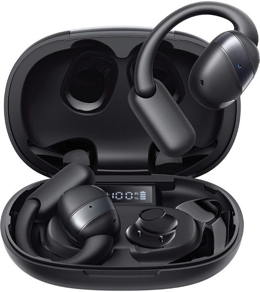 Handsfree Bluetooth Joyroom Open Ear JR-OE4, TWS, Preto