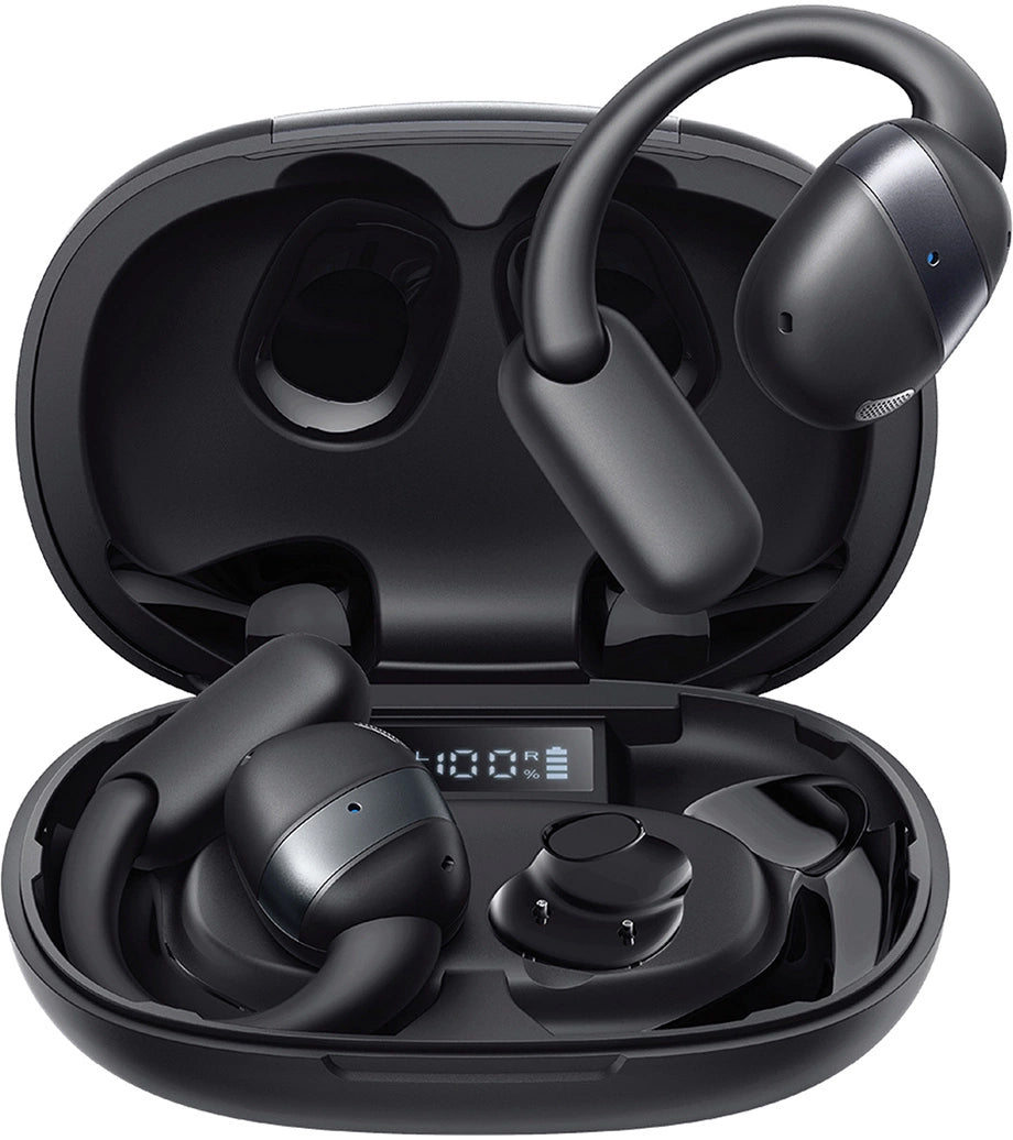 Handsfree Bluetooth Joyroom Open Ear JR-OE4, TWS, Preto