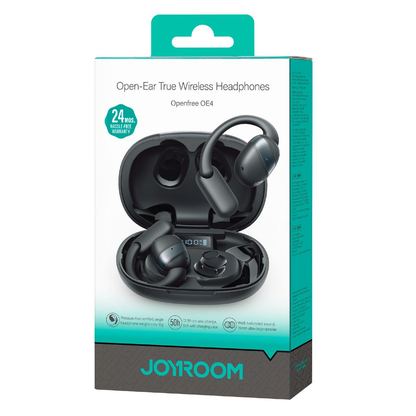 Handsfree Bluetooth Joyroom Open Ear JR-OE4, TWS, Preto