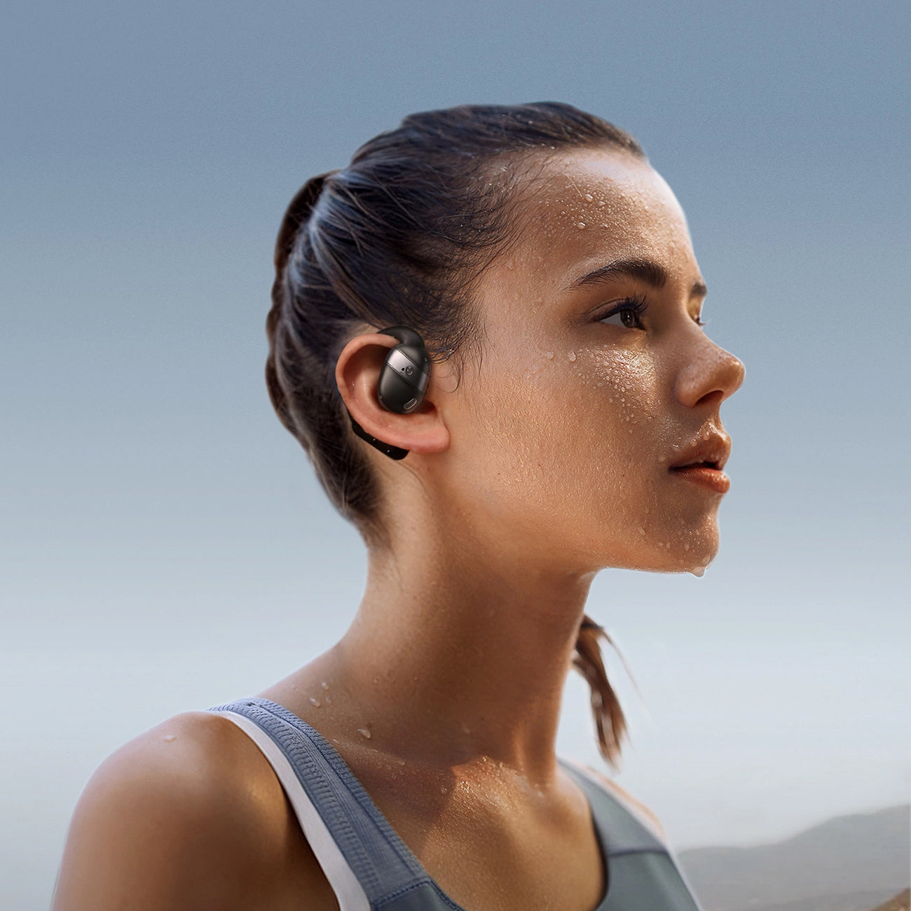 Handsfree Bluetooth Joyroom Open Ear JR-OE4, TWS, Preto