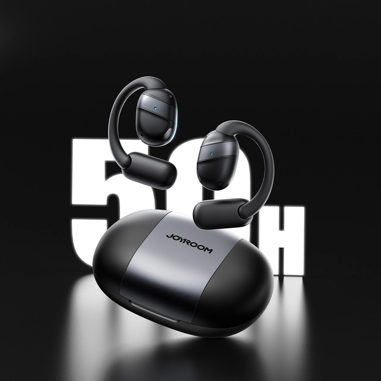 Handsfree Bluetooth Joyroom Open Ear JR-OE4, TWS, Preto