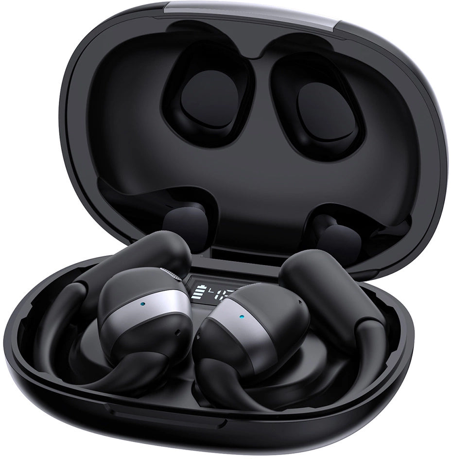 Handsfree Bluetooth Joyroom Open Ear JR-OE4, TWS, Preto