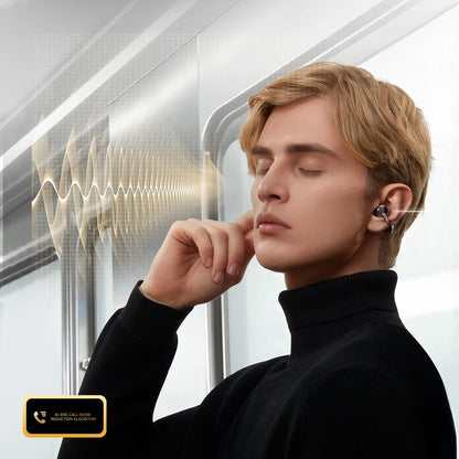 Handsfree Bluetooth Joyroom Openfree JR-OE3, TWS, Prateado