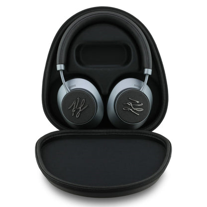 Handsfree Bluetooth Karl Lagerfeld Grained Initials, A2DP, ANC, Preto