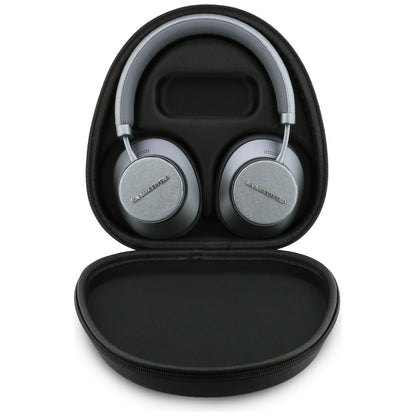 Handsfree Bluetooth Karl Lagerfeld Saffiano Elongated, A2DP, ANC, Cinzento