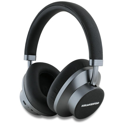 Handsfree Bluetooth Karl Lagerfeld Saffiano Elongated, A2DP, ANC, Preto