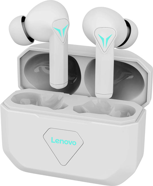 Mãos-livres Bluetooth Lenovo LivePods GM6, TWS, Branco 