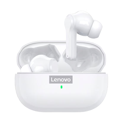 Mãos-livres Bluetooth Lenovo LP1S, TWS, Branco 