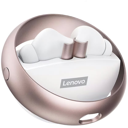 Mãos-livres Bluetooth Lenovo LP60, TWS, Branco 