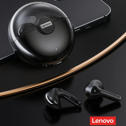 Mãos-livres Bluetooth Lenovo LP80, TWS, Preto 