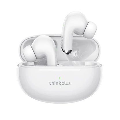 Handsfree Bluetooth Lenovo ThinkPlus LP5, TWS, Branco