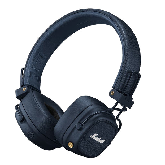 Handsfree Bluetooth Marshall Major V, A2DP, Azul