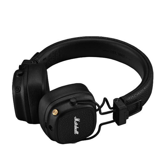Handsfree Bluetooth Marshall Major V, A2DP, Preto