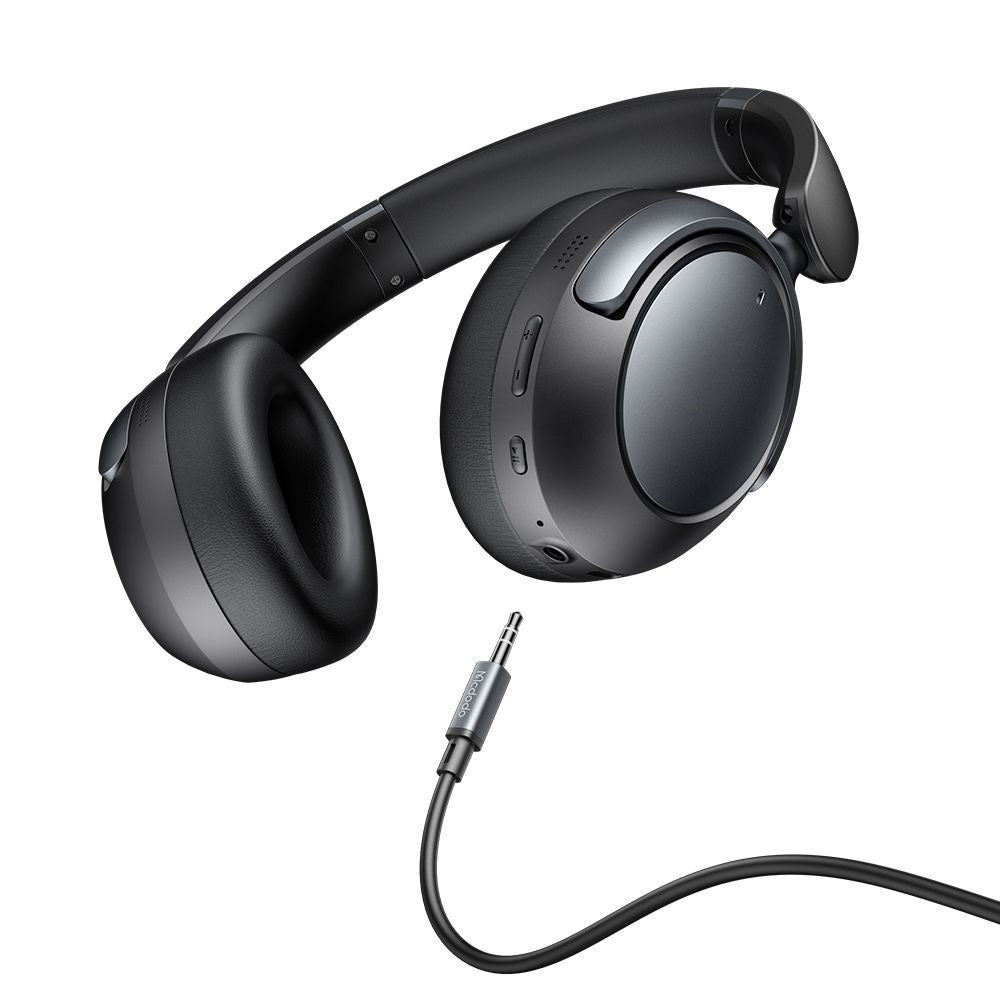 Bluetooth Handsfree McDodo HP-1400 T01, A2DP, ANC, Black