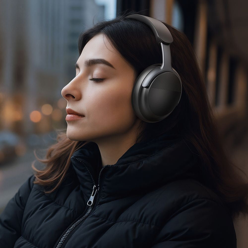 Handsfree Bluetooth McDodo HP-1420 T02, A2DP, ANC, Preto