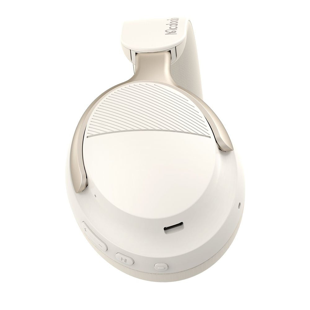 Handsfree Bluetooth McDodo HP-1421 T02, A2DP, ANC, Beige