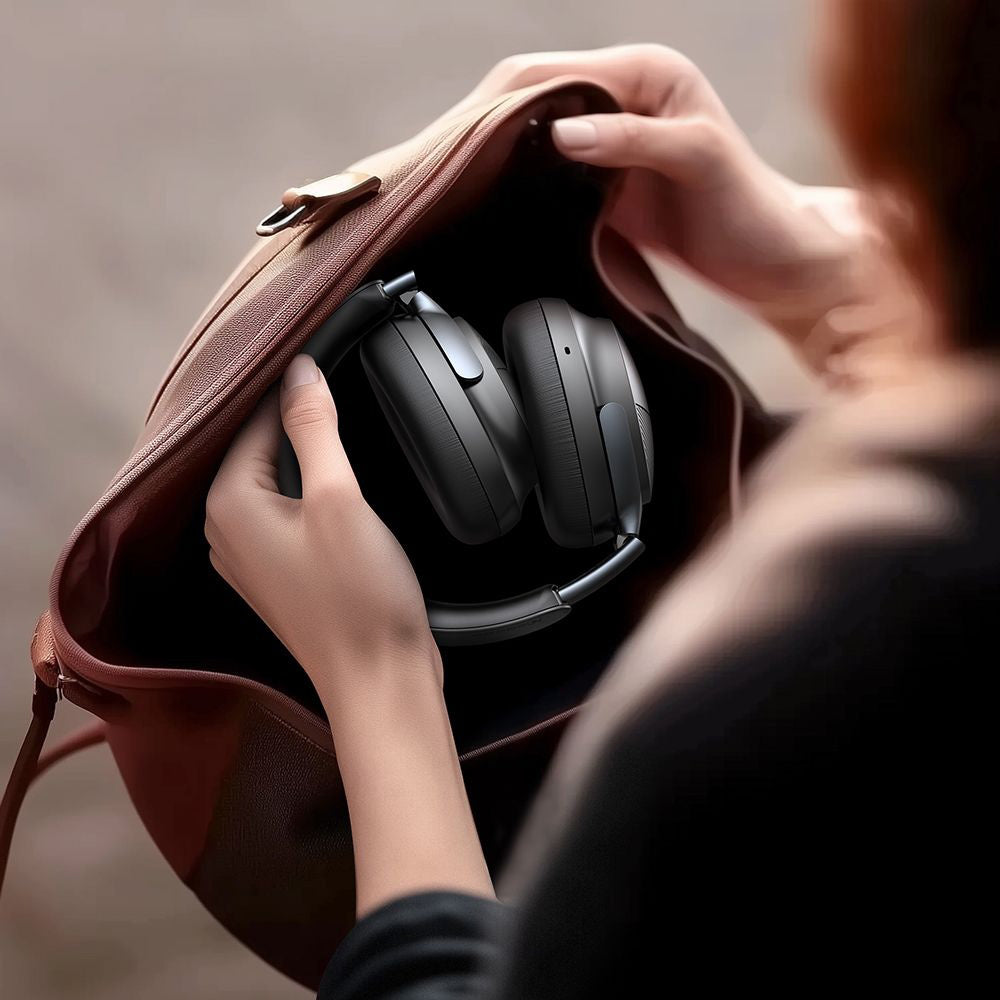 Handsfree Bluetooth McDodo HP-1421 T02, A2DP, ANC, Bege