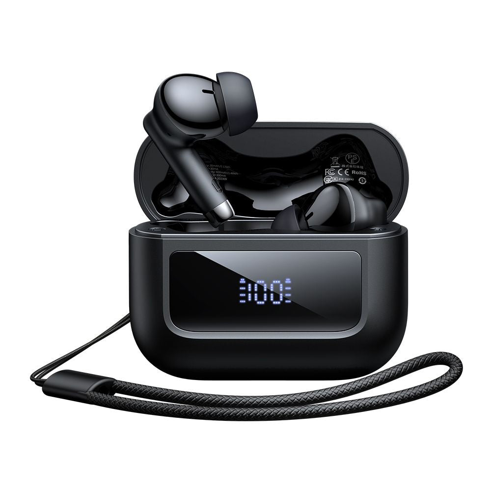 Handsfree Bluetooth McDodo HP-3290 B04 Display, TWS, Preto