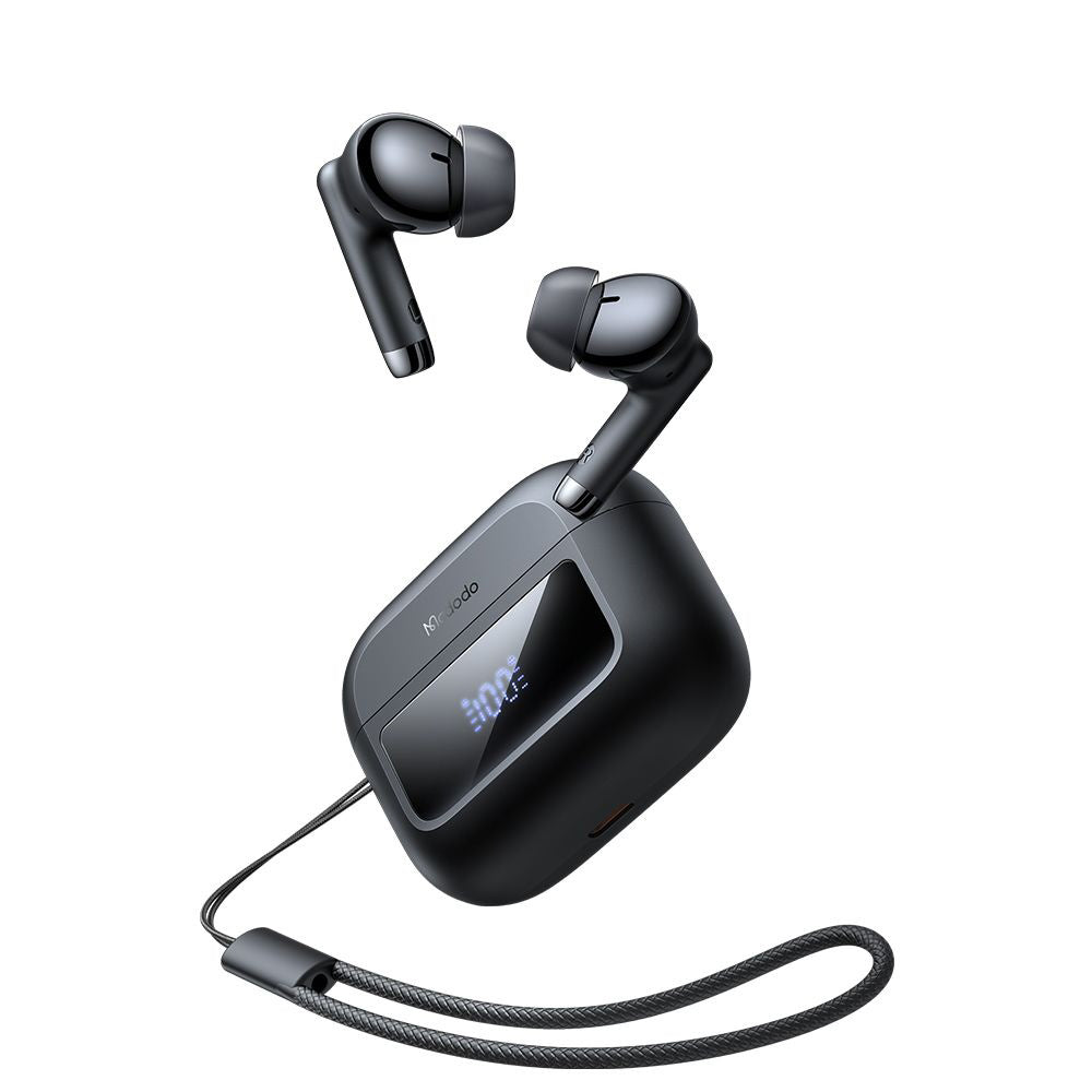 Handsfree Bluetooth McDodo HP-3290 B04 Display, TWS, Preto