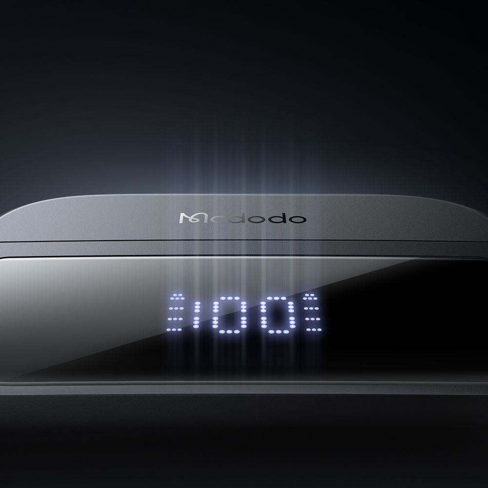 Handsfree Bluetooth McDodo HP-3290 B04 Display, TWS, Preto