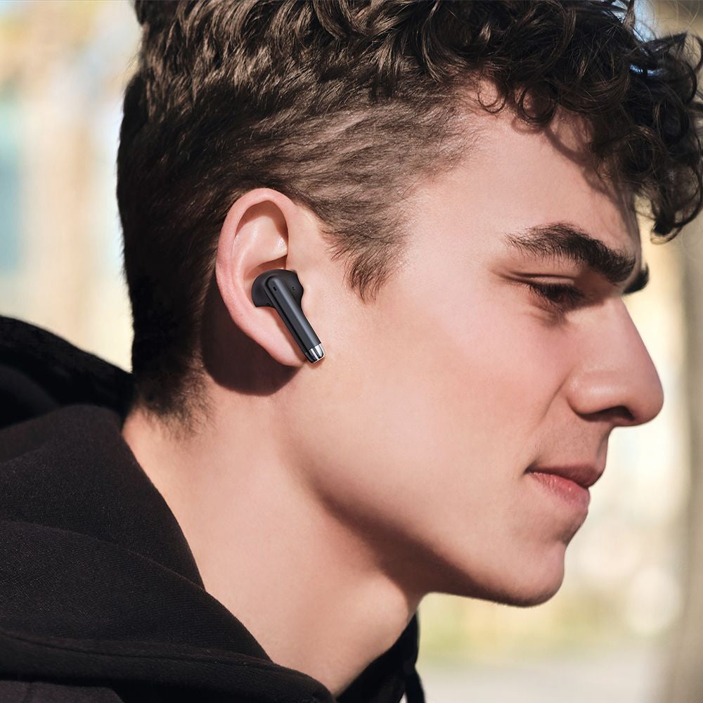 Handsfree Bluetooth McDodo HP-3290 B04 Display, TWS, Preto