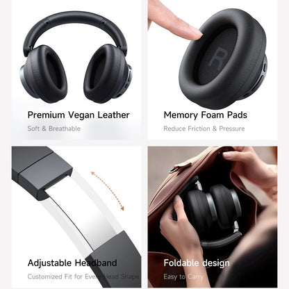 Handsfree Bluetooth McDodo HP-5821 T03, A2DP, ANC, Bege