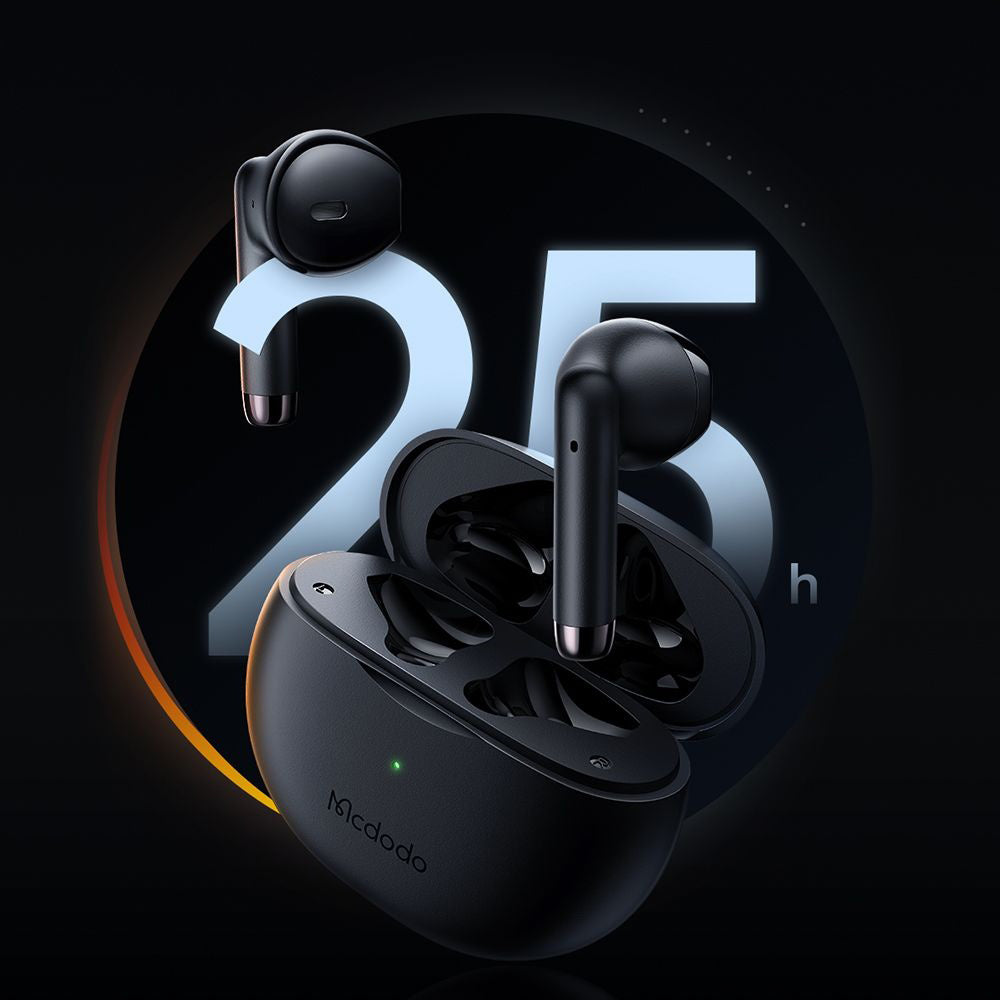 Handsfree Bluetooth McDodo HP-8031 B01, TWS, Preto