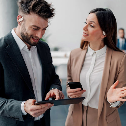 Handsfree Bluetooth McDodo HP-8051 Air O2, TWS, Bege