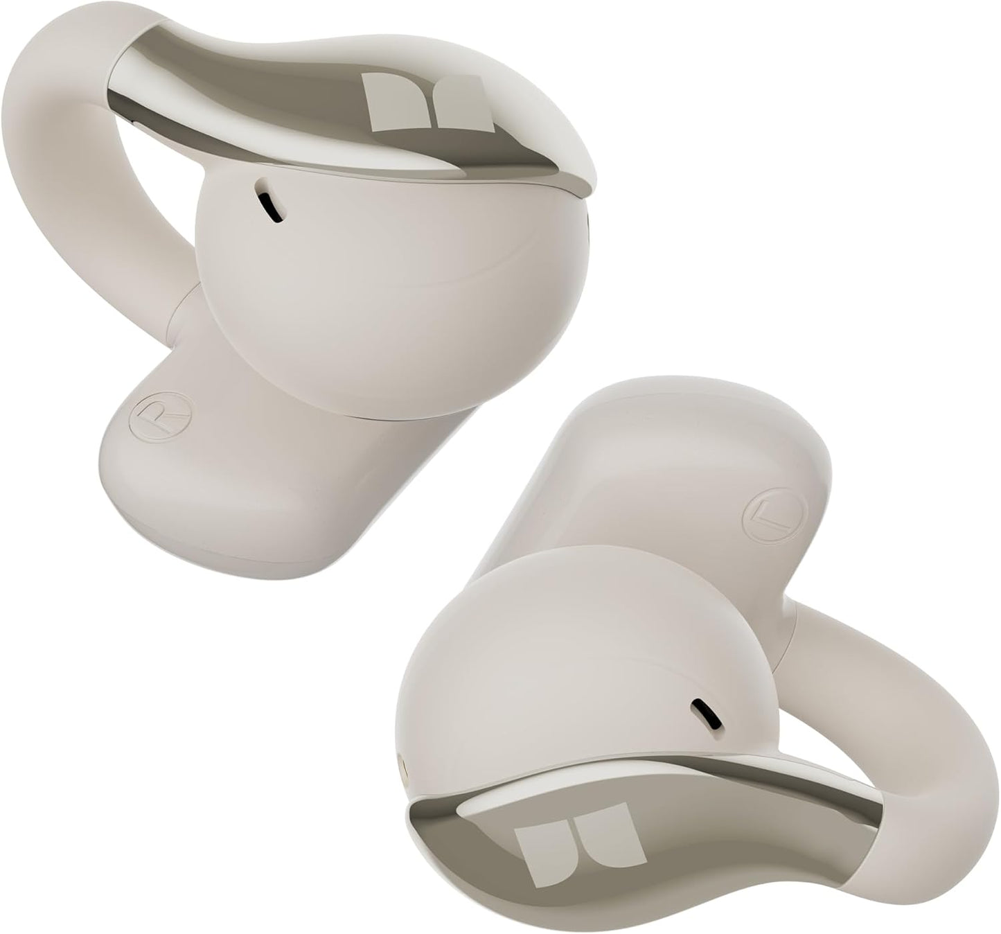 Handsfree Bluetooth Monster AC225, TWS, Creme Claro