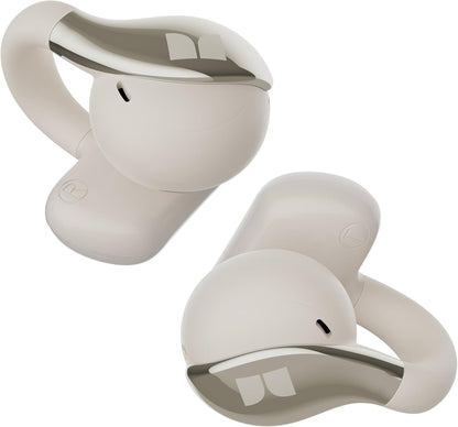 Handsfree Bluetooth Monster AC225, TWS, Creme Claro