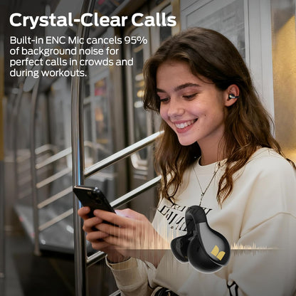 Handsfree Bluetooth Monster AC225, TWS, Preto